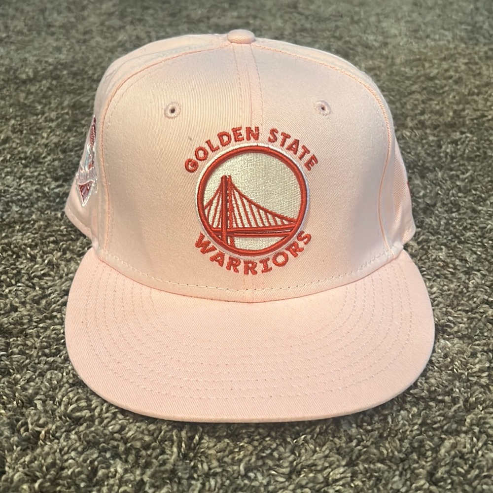 nba fitted, size 7 3/8, barely worn